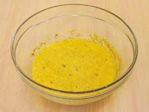 Грушевий кекс з імбирем 3