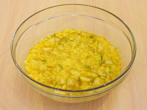 Грушевий кекс з імбирем 4