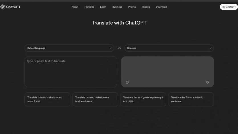 Конкурент Google: вийшов новий ChatGPT Translate з підтримкою понад 50 мов 1