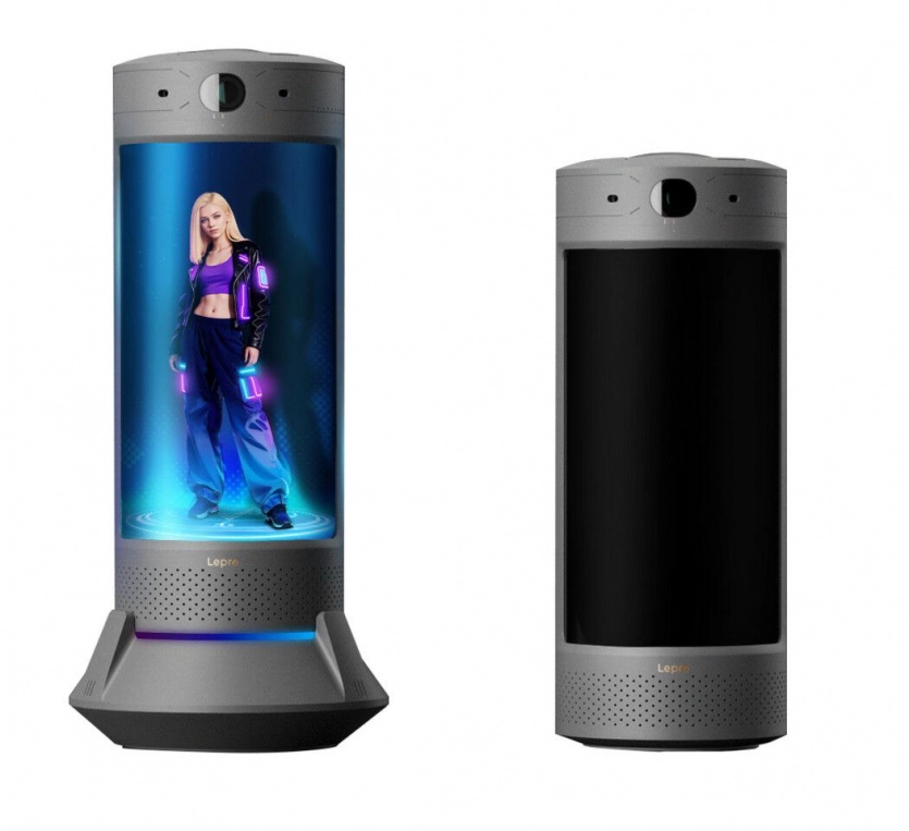 Lepro та Razer представили настільних голографічних ШІ-помічників у людській подобі 2