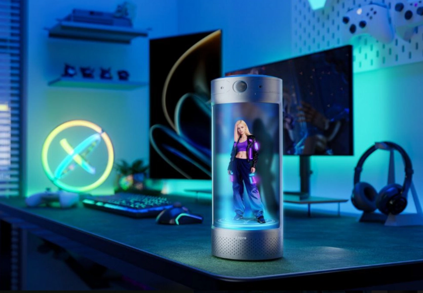Lepro та Razer представили настільних голографічних ШІ-помічників у людській подобі 1