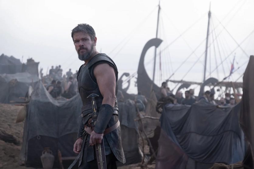 Метт Деймон схуд до "шкільної" ваги для зйомок в "Одіссеї" Нолана 1