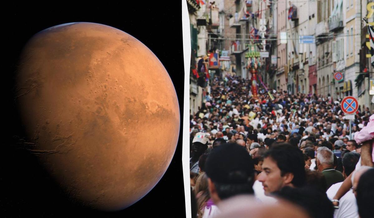 Ми - марсіани? Учені вважають, що життя на Землі могло початися на Червоній планеті