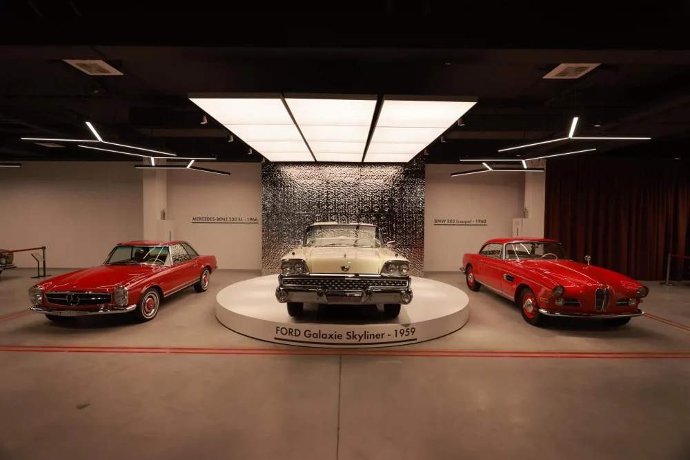 Музеї ретро автомобілів: подорож крізь епохи швидкості та стилю 1