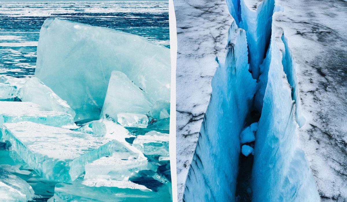 Невидима загроза: тріщини в арктичному льоду та смог створюють кліматичну "бомбу"