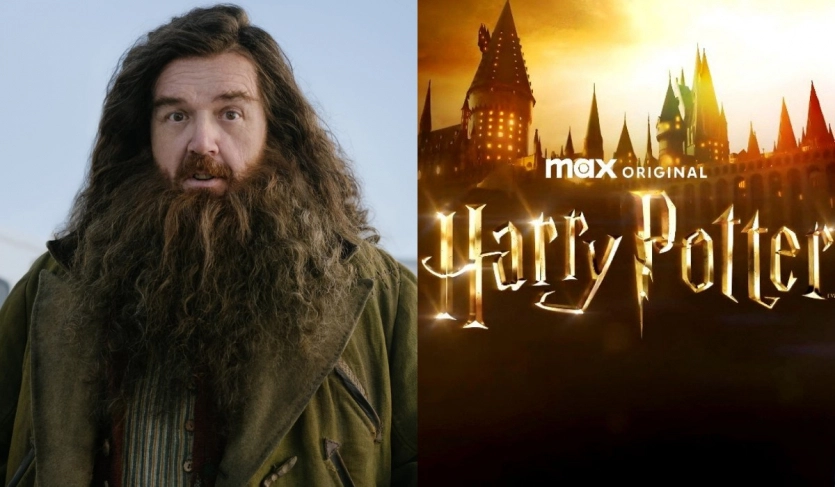 Нік Фрост написав ім'я "Геґрід" 7000 разів, щоб отримати роль в серіалі "Гаррі Поттер" 1