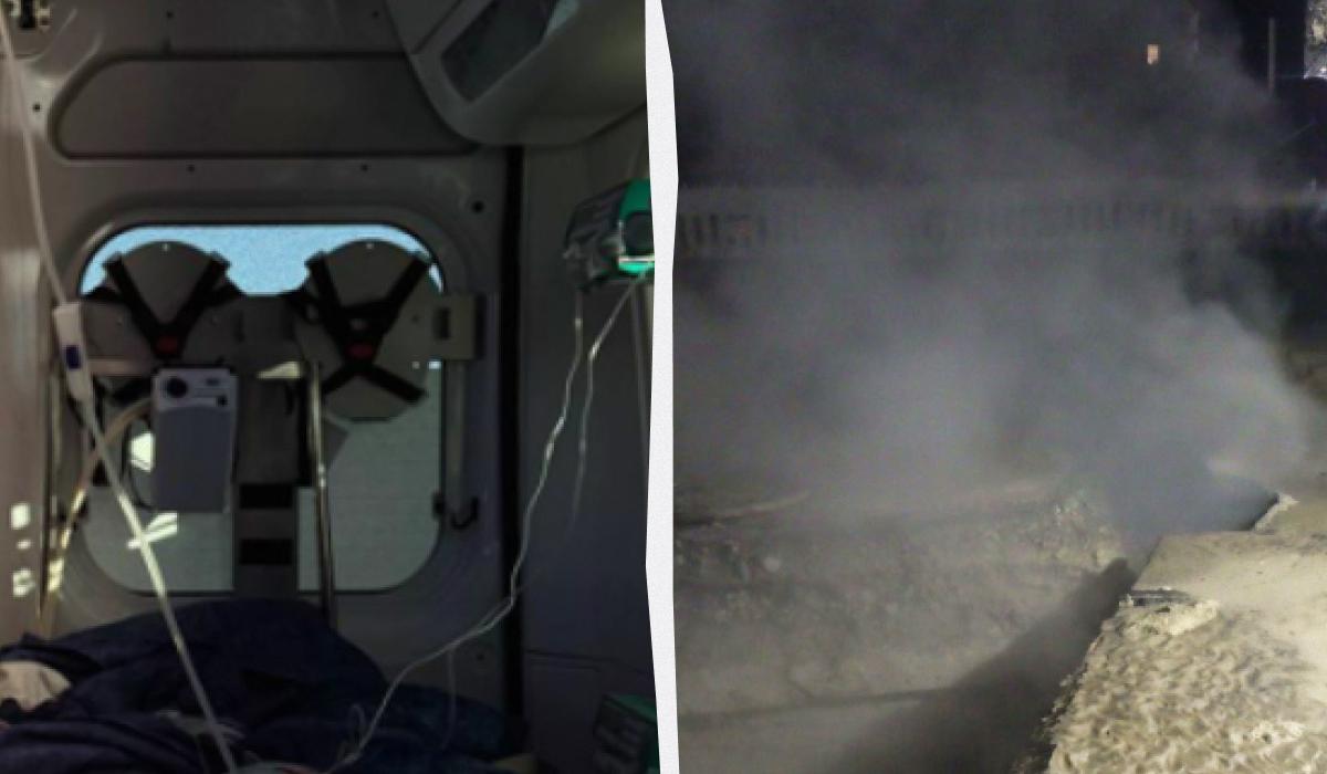 Одна з найшвидших евакуацій: дівчину, яка впала в окріп у Києві, лікують у Німеччині