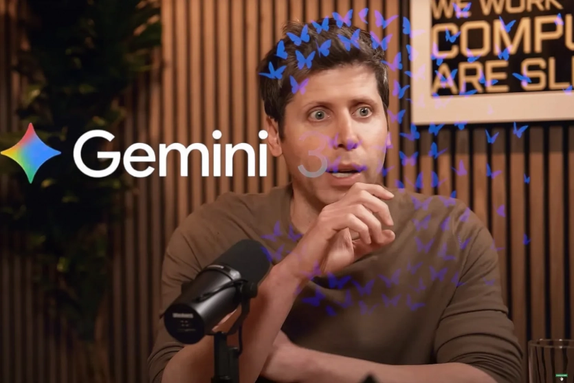 OpenAI б'є на сполох, оскільки Google Gemini виявився кращим за ChatGPT — Сем Альтман закликає до покращень у листі 1