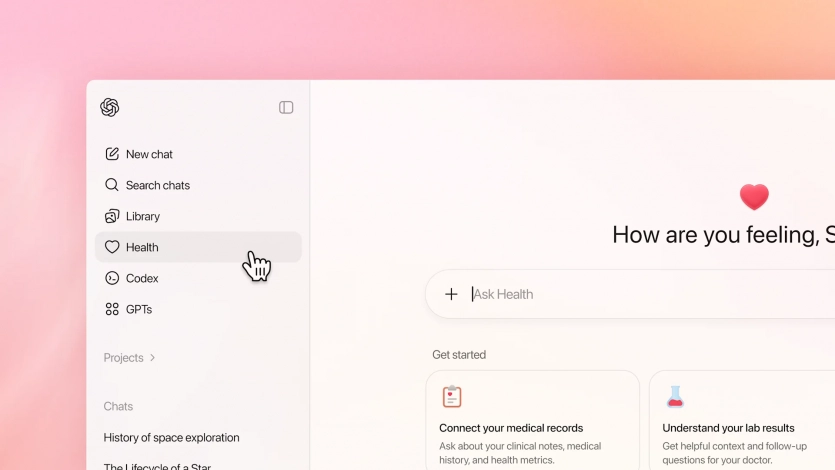 OpenAI запустила "захищений" розділ ChatGPT Health для медичних консультацій 1