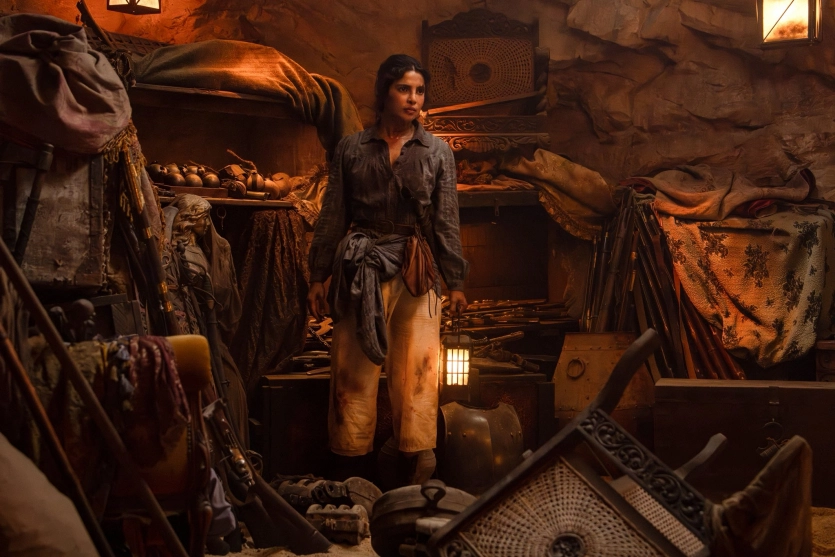 "Пірати Карибського моря" від творців "Месників": з'явились перші кадри бойовика "Блеф" з Карлом Урбаном 2