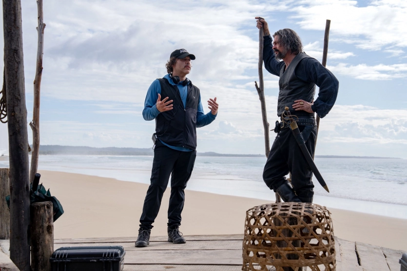 "Пірати Карибського моря" від творців "Месників": з'явились перші кадри бойовика "Блеф" з Карлом Урбаном 9