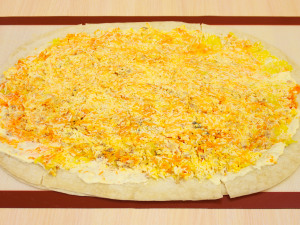 Рулет з лаваша «Мімоза» 12