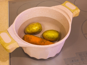 Рулет з лаваша «Мімоза» 2