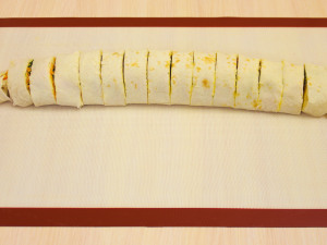 Рулет з лаваша «Мімоза» 15