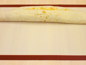 Рулет з лаваша «Мімоза» 14