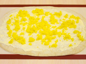 Рулет з лаваша «Мімоза» 8