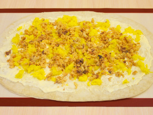 Рулет з лаваша «Мімоза» 9