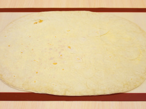 Рулет з лаваша «Мімоза» 6