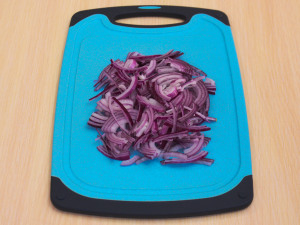 Салат з кальмарами, млинцями та морквою по-корейськи 8