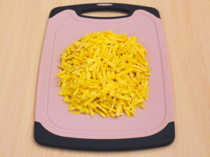 Салат з кальмарами, млинцями та морквою по-корейськи 7