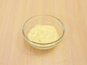 Салат з печеним курячим філе, буряком та грецькими горіхами 13