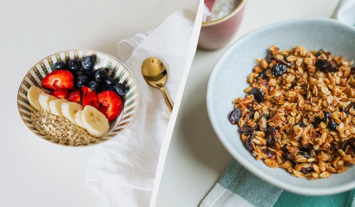Що краще їсти на сніданок - вівсянку чи гранолу: лікарі дали точну відповідь