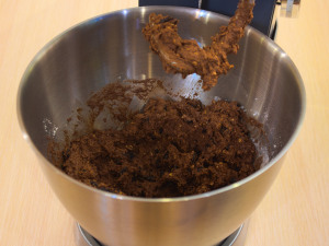 Печиво шоколадне з вівсяними пластівцями та сушеною вишнею 8