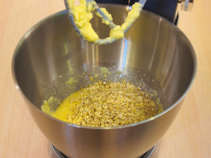 Печиво шоколадне з вівсяними пластівцями та сушеною вишнею 1