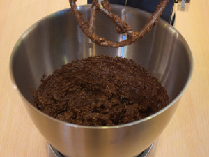 Печиво шоколадне з вівсяними пластівцями та сушеною вишнею 6