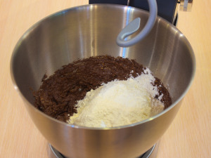 Печиво шоколадне з вівсяними пластівцями та сушеною вишнею 7