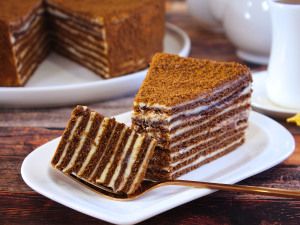 Торт «Спартак» 30