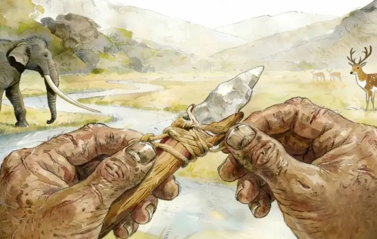 У Китаї знайшли просунуті знаряддя праці віком 160 тисяч років - хто їх створив 1