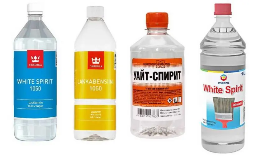 Уайт-спіріт: що це таке і де застосовується 1