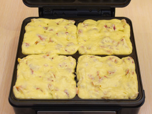 Вафлі з беконом 13