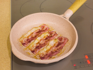 Вафлі з беконом 4