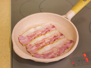 Вафлі з беконом 2