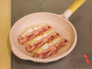 Вафлі з беконом 3