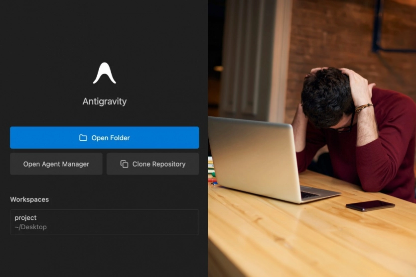 Вайбкодинг в Google Antigravity видалив всі файли на диску D без дозволу користувача 1