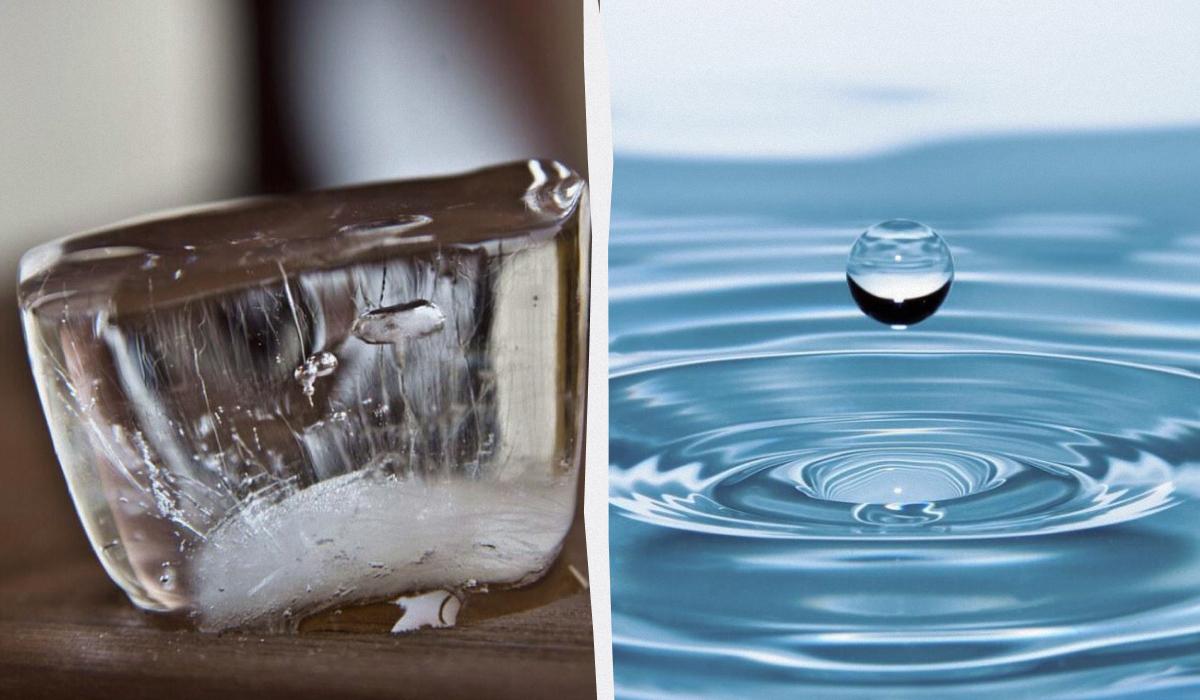 Вчені вперше детально побачили "неможливу" воду: вона водночас тверда та рідка