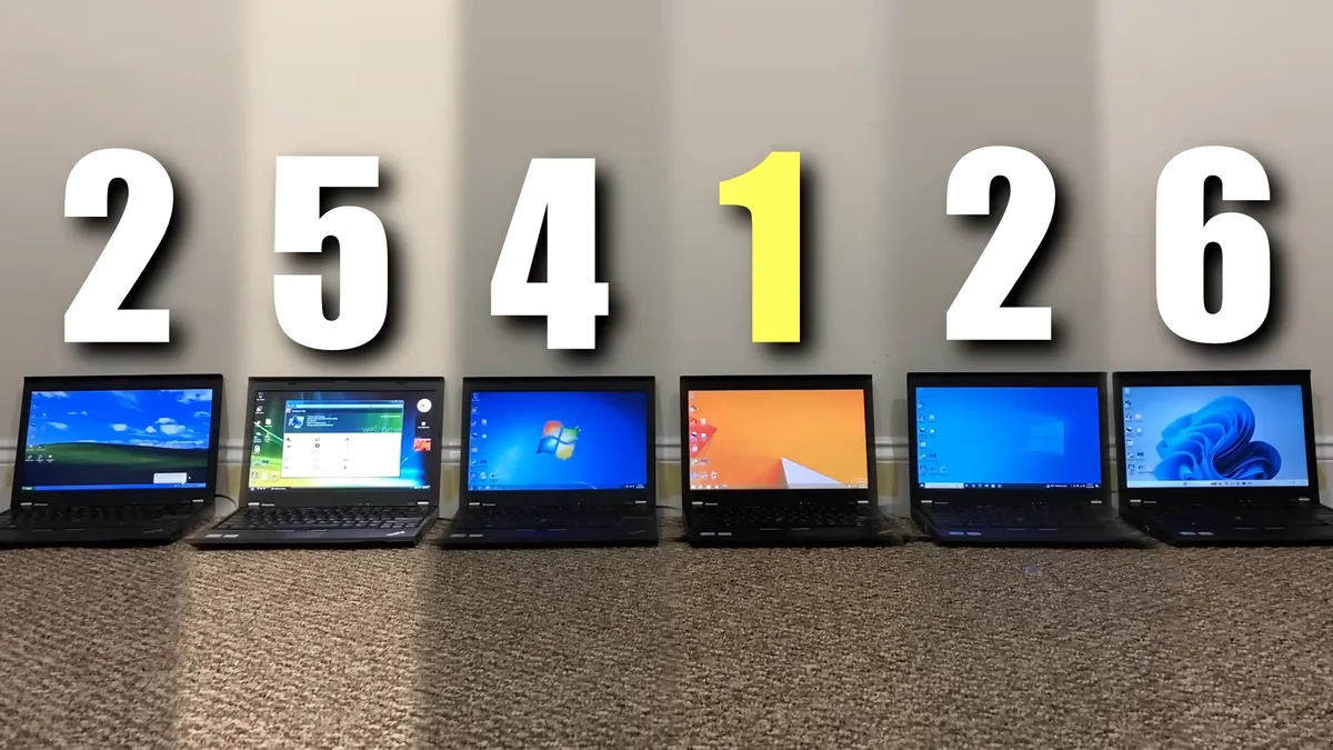 Windows 11 програла всім: тест швидкодії шести ОС Microsoft 2