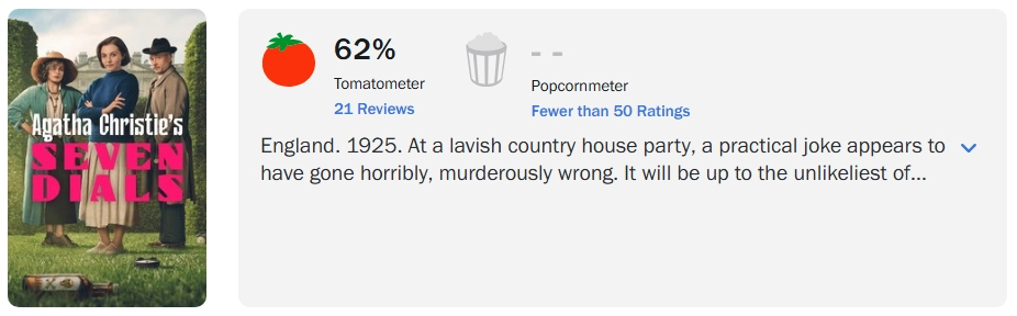 За романом Агати Крісті: на Netflix вийшов новий детектив із 3-х епізодів 7