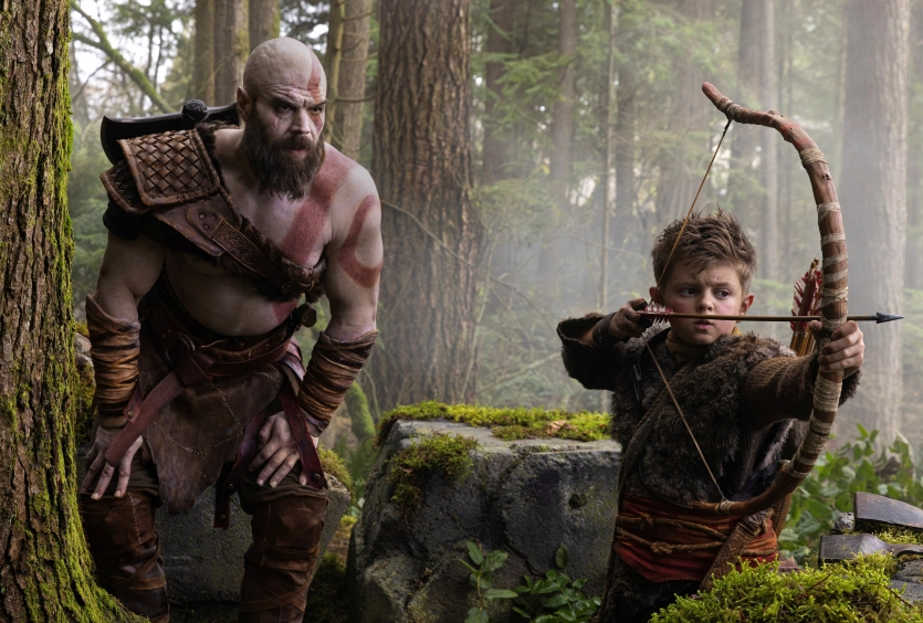 Amazon показала перший кадр серіалу God of War 1