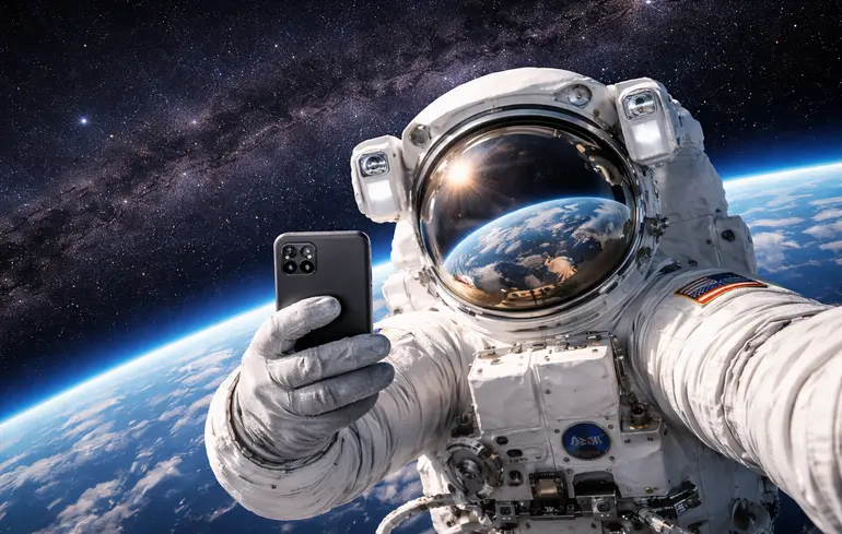 Астронавти NASA полетять у космос зі смартфонами - раніше на борту дозволялися лише професійні камери - новини технологій 1
