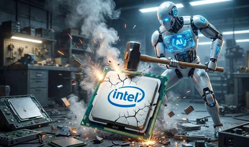 Автор PCWorld протестував ШІ “Ask Intel”: він ледь не доламав пошкоджений ПК 1