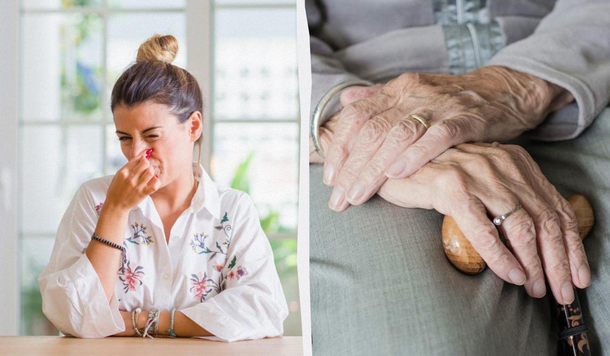 "Бабусин" запах - не міф: вчені знайшли речовину, яка "липне" до шкіри вже після 40 років 1 "Бабусин" запах - не міф: вчені знайшли речовину, яка "липне" до шкіри вже після 40 років