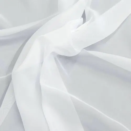 Білий тюль чи біла тюль: правильна форма та секрети вічної легкості 1