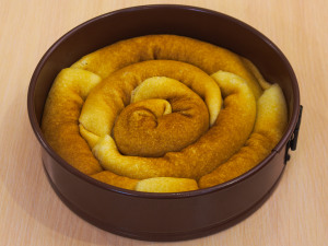 Млинці, запечені з фаршем, помідорами та моцарелою 6