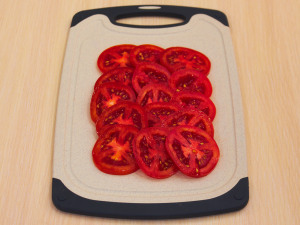 Млинці, запечені з фаршем, помідорами та моцарелою 2