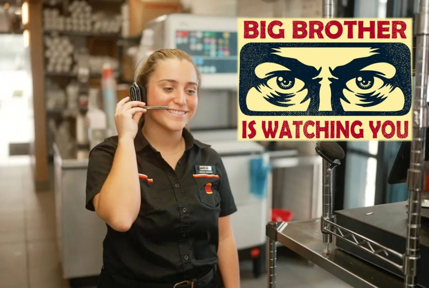 Burger King слідкує за тобою: ШІ-асистент допомагає в роботі та відстежує "дружелюбність" працівників 1