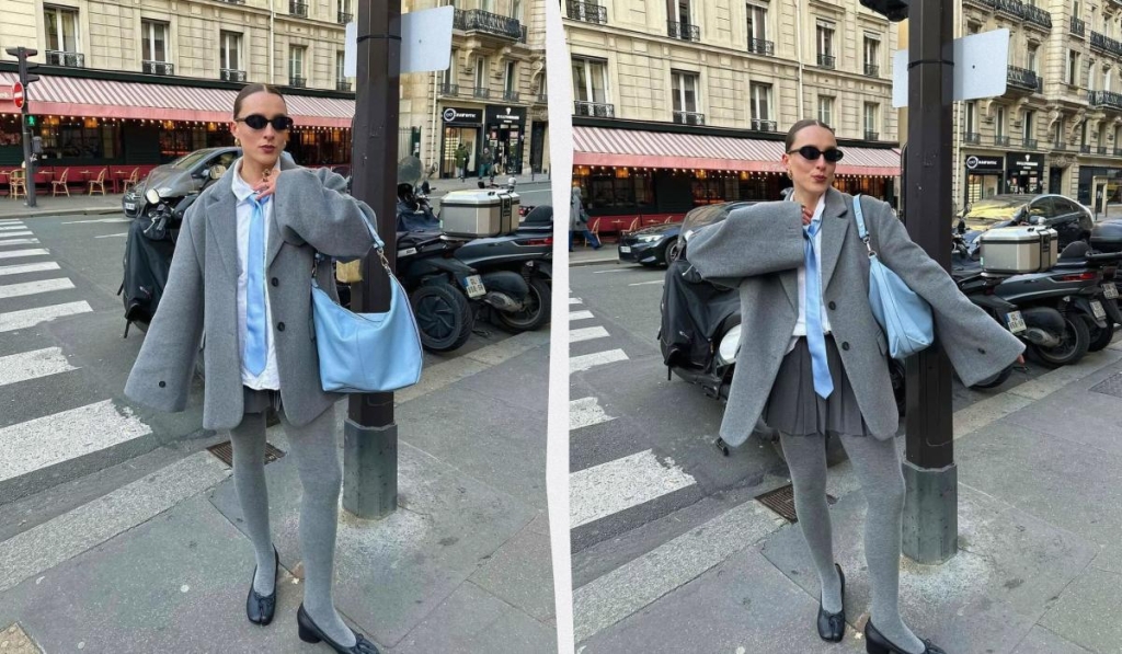 Цей несподіваний колір колготок стане хітом весни-2026  - він візуально подовжує ноги